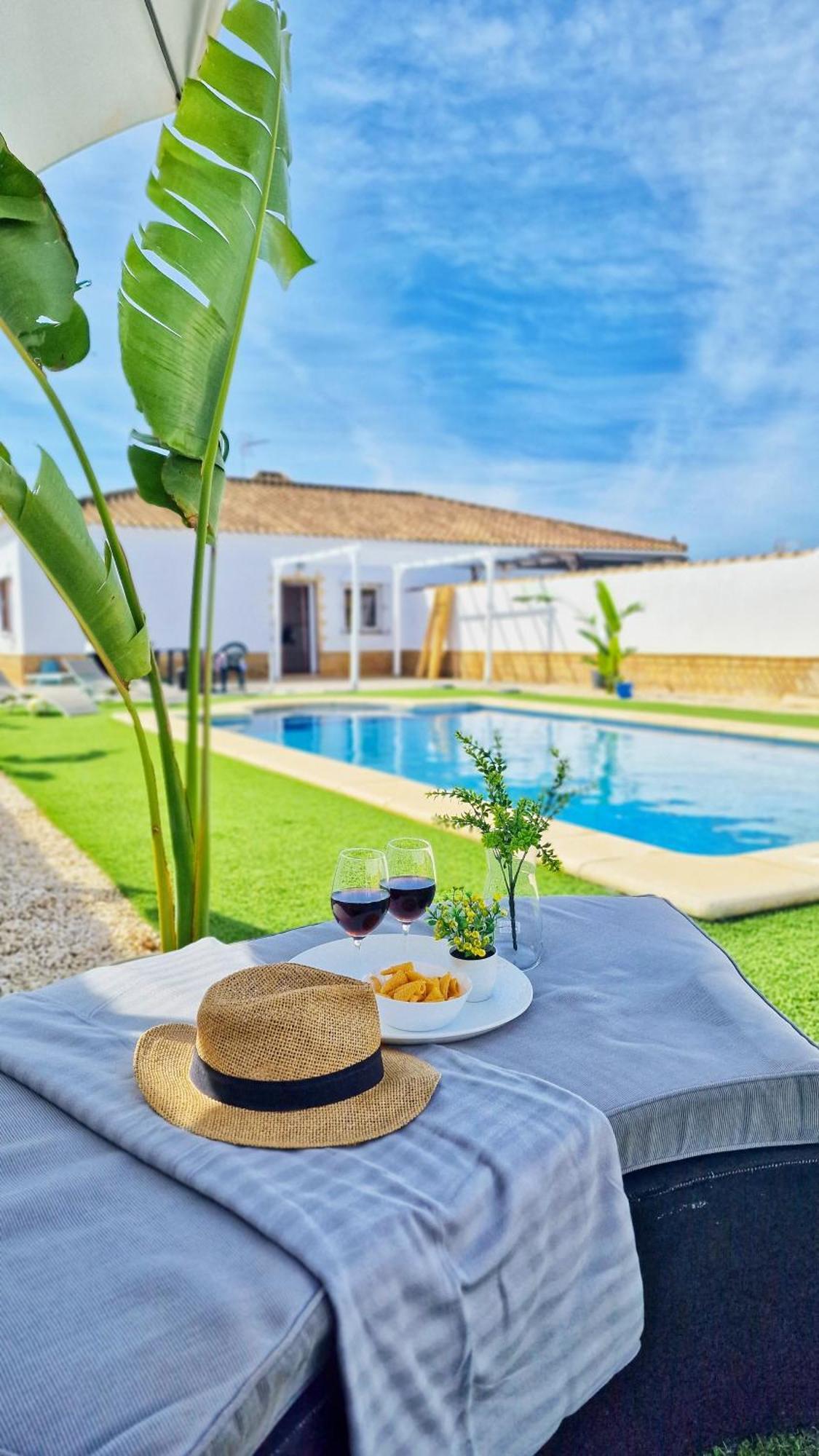 Villas Luins Chiclana de la Frontera Exterior foto