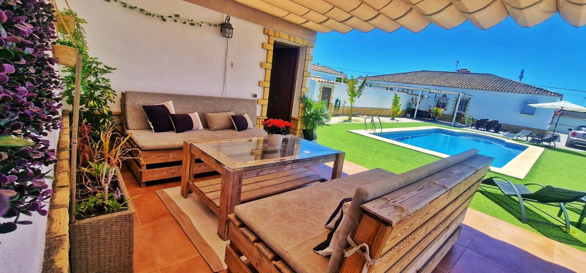 Villas Luins Chiclana de la Frontera Exterior foto